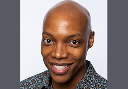 Dr. Patrick-Rolando, 40 Under 40 award-winner for 2023