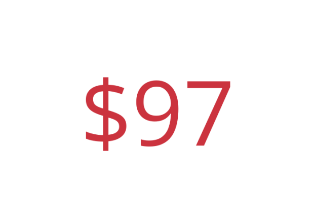 "$97" in red.